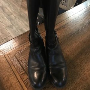 Gorgeous Black Leather Boots